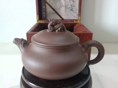 工藝師 強濟人 龍行天下壺